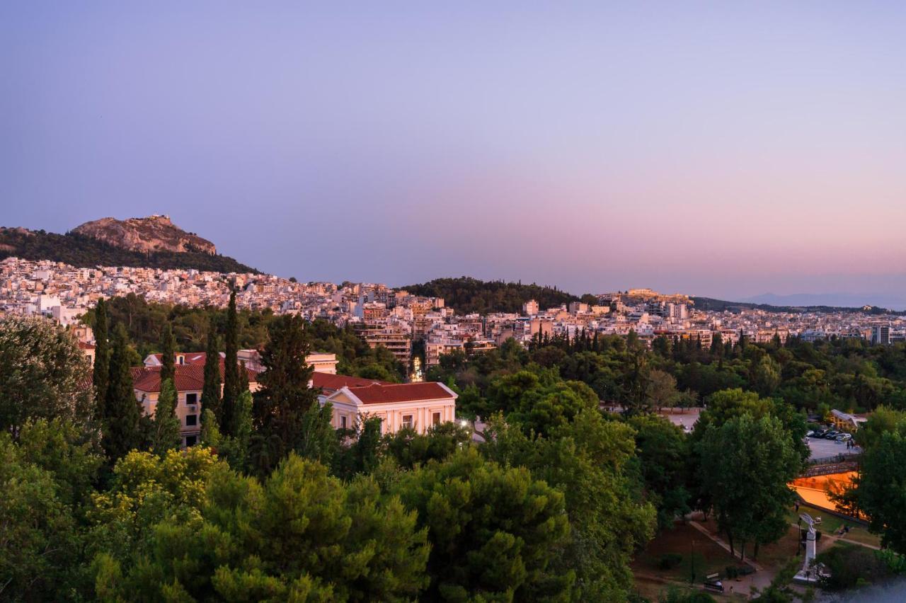 Athens Panorama Project Hotel Exterior photo