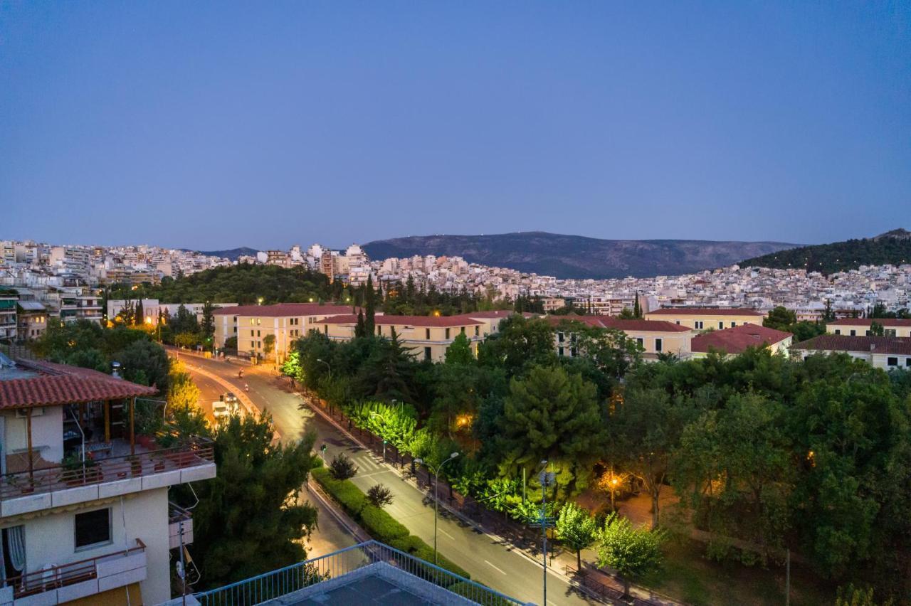 Athens Panorama Project Hotel Exterior photo